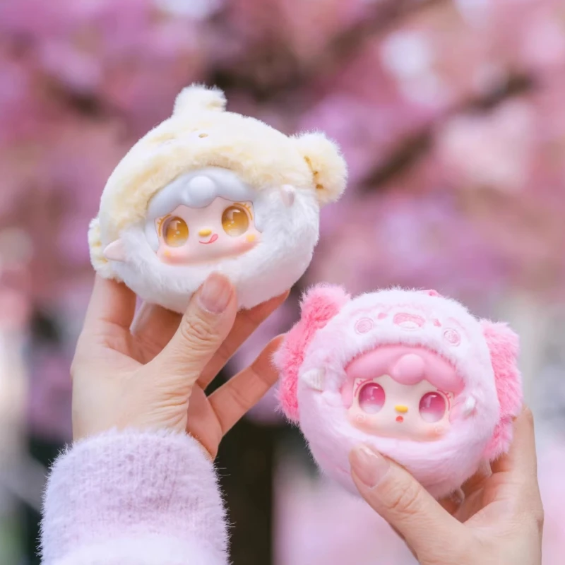 

Genuine Yooki V6 Blind Box Toys Mini Ocean Baby Series Mystery Box Bag Plush Pendant Doll Cartoon Decor Birthday Surprise Gift