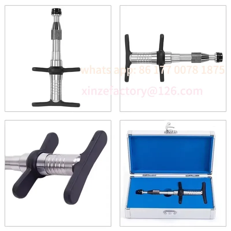 

Customizable Therapy Chiropractic Gun Manual Chiropractic Adjustment Tool Health Limbs Joint Correction Nurs Activation