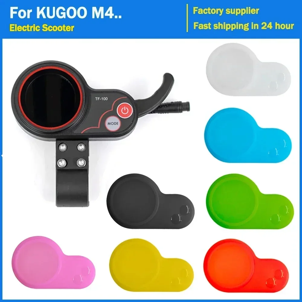 

Electric Scooter Instrument Dashboard for Kugoo M4 Kaboo Scooter WaterProof LCD Transparent Protective Cap Silicon Display Cover