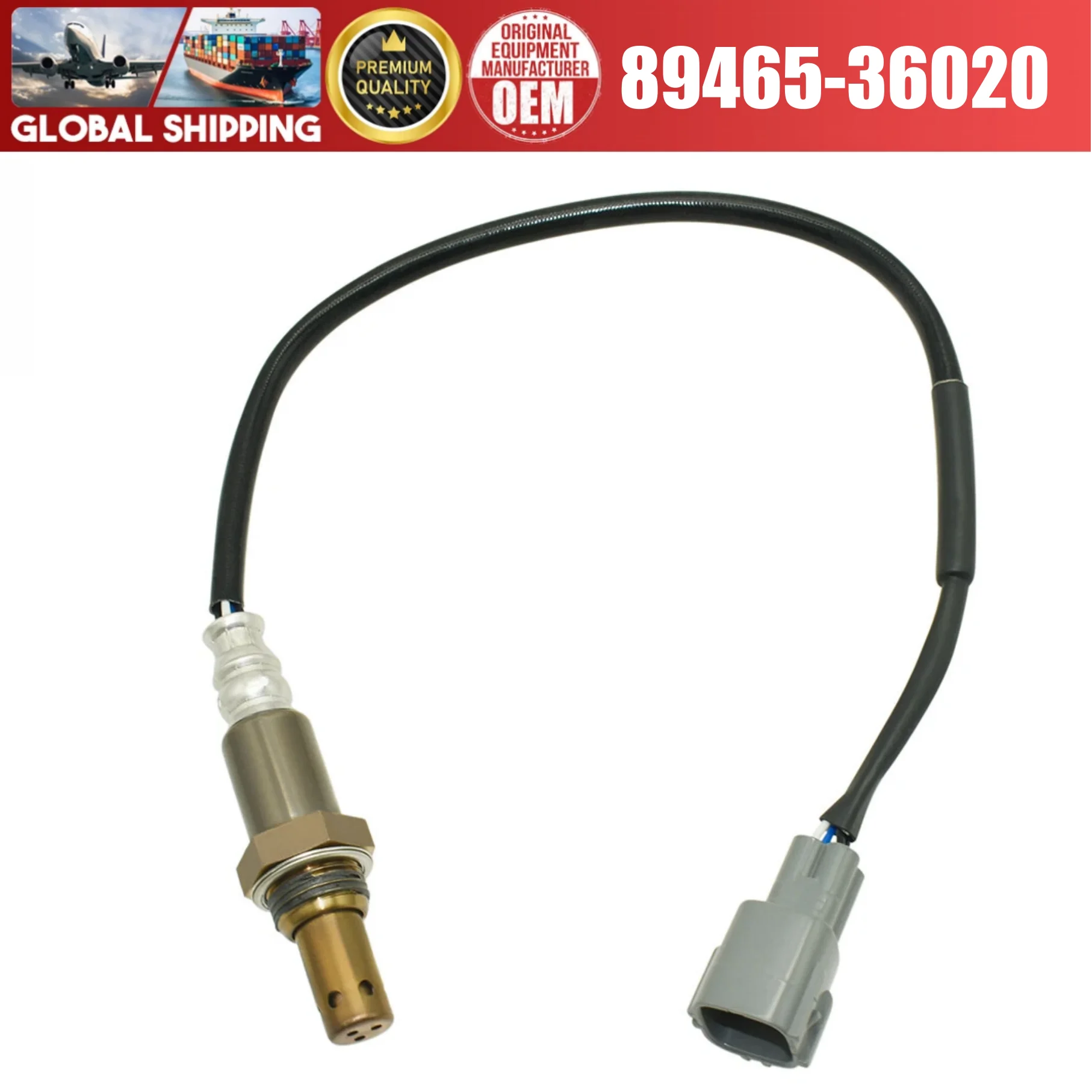 89465-36020 new rear Oxygen Sensor 89465-36020 Fits for Toyota Coaster 2.7L