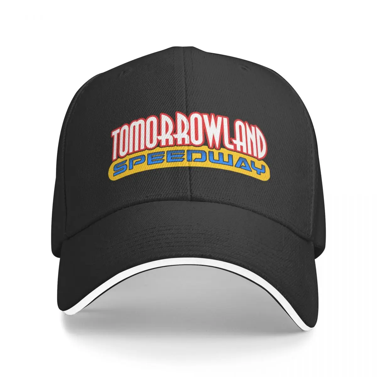 Tomorrowland Speedway Baseball Cap Christmas Hat Cosplay derby hat Mens Caps Women's