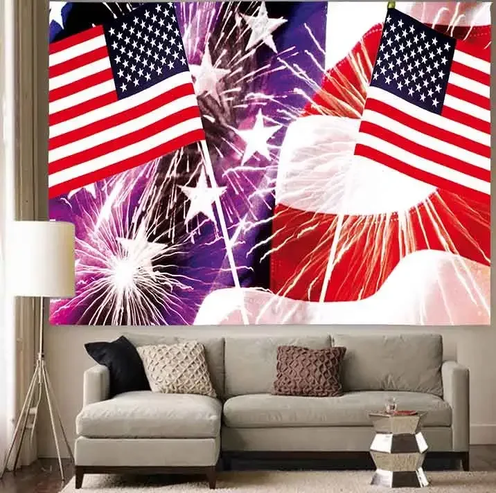 Simsant Spaceship Lightning Art Wall Hanging Cool Car Truck Tapestry for Living Room Bedroom Home Decor