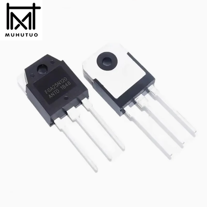 5PCS FGA25N120ANTD TO-3P Induction Cooker Power Tube - New Condition High-Quality Electronic Component