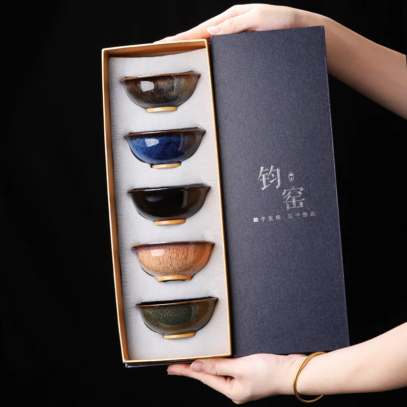 

Подарочный набор для чаепития в стиле «Китайский шик» с элементами музея, культурно-креативный, практичный бизнес-подарок для клиентов