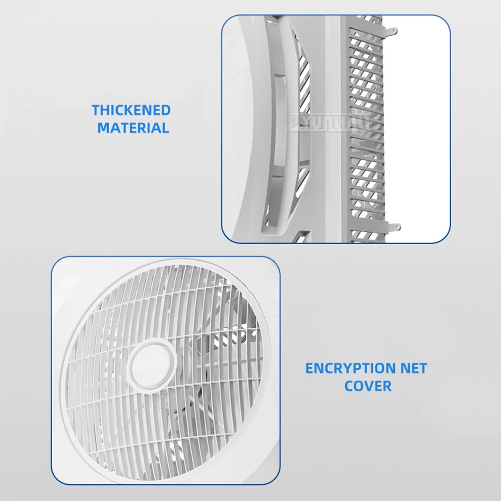 

360° Loop Flip Ceiling Fan Home Wentylator Abanicos De Techo Ventilateur Plafond