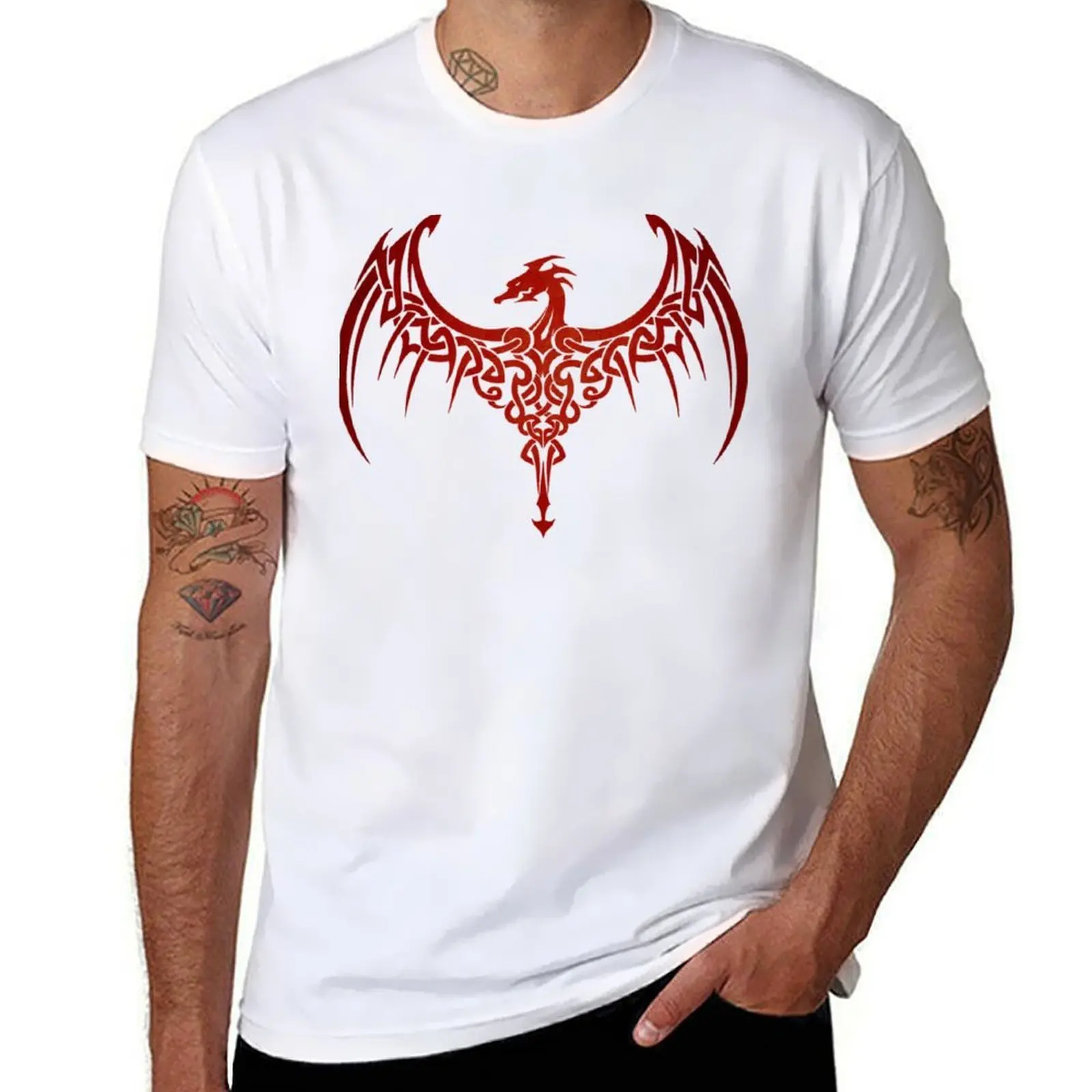 

Celtic Dragon Classic T-Shirt t shirts for man cotton cotton t shirts man 100% T-Shirt