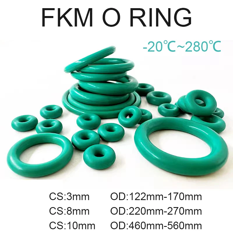 Fkm Green Fluorine …