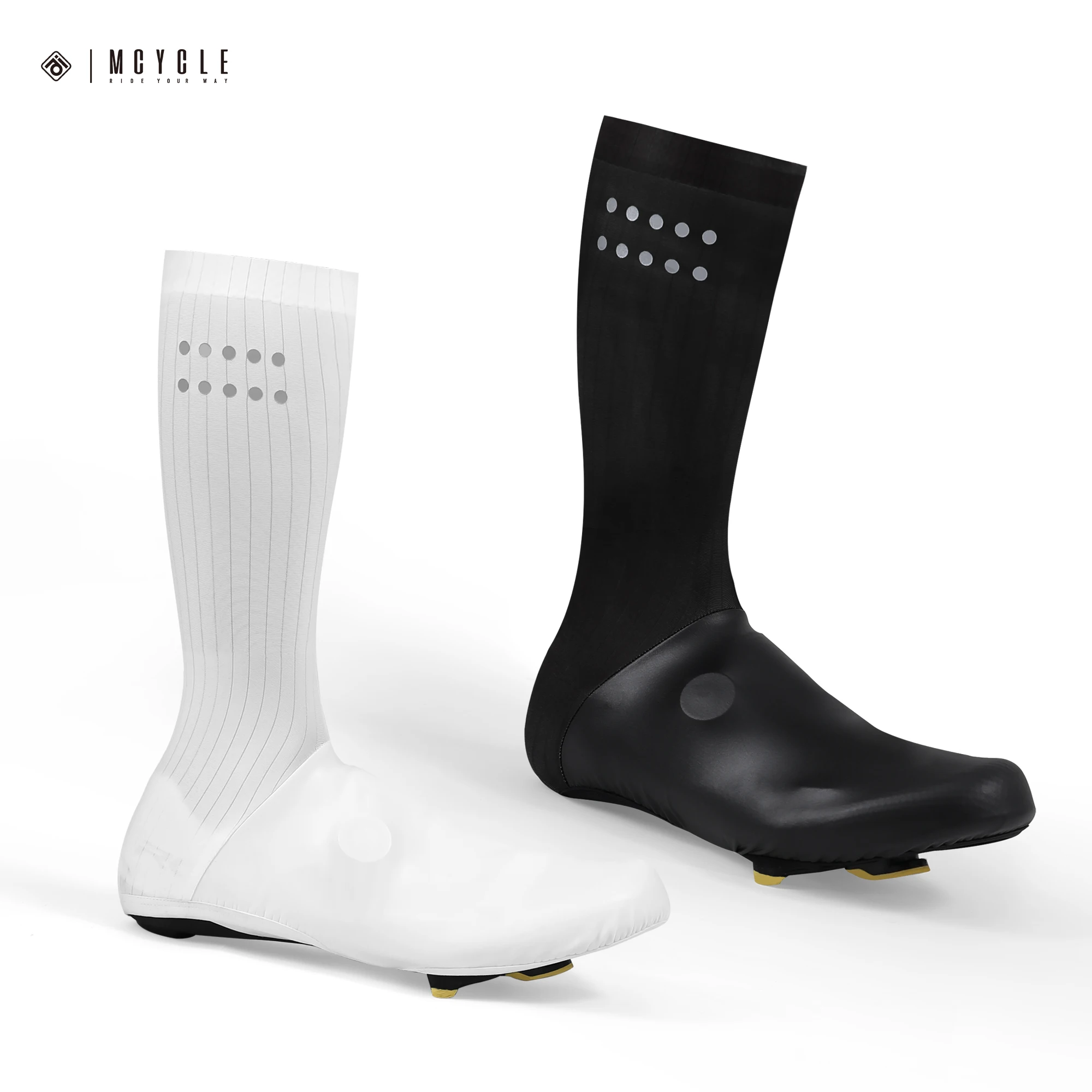 

Mcycle New Style Cycling Overshoes Breathable Cycling Shoes Covers Road Bike Shoes Cover PU Neoprene Waterproof Bike Shoes Cover