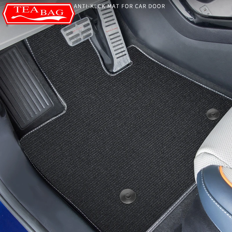 

For BYD Seal U Sealion 6 Song Plus 2024 Car Floor Mats Single Layer Carpet Protective Foot Pad Suede Foot Pad Auto Accessories