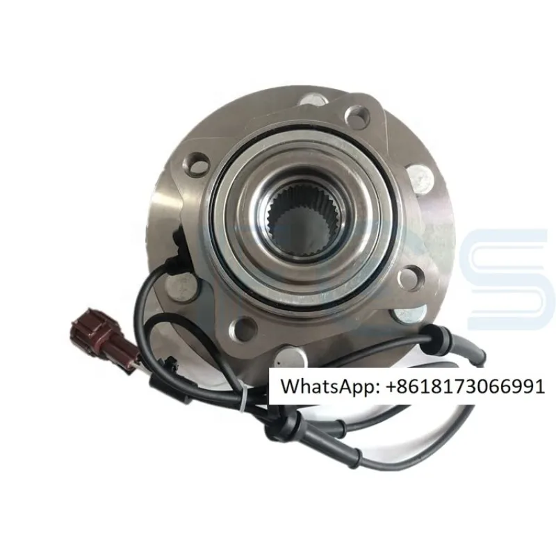 

541004 Wheel Bearing 43202-7S000 Rear Wheel Hub Assembly BR93065 SP500702 Rodamiendos for QX56 NISSAN ARMADA