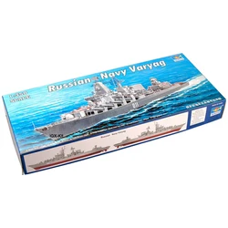 Trumpeter 04519 1/350 Scale Russian Varyag Slava Class Cruiser Toy Hobby Craft Ship Military Assembly Plastic Model Building Kit