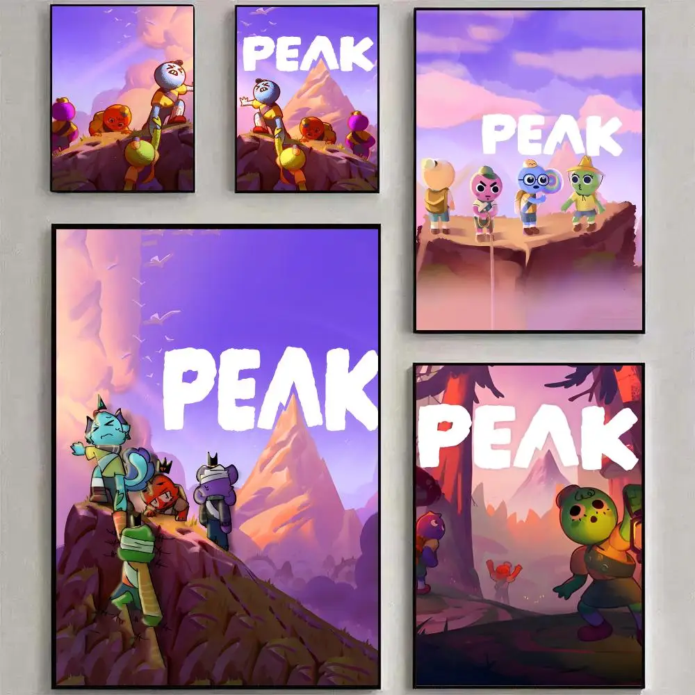 Game P-Peak Poster Room Decoration, Home Wall Art Printing, Waterproof Bedroom Poster, Gift