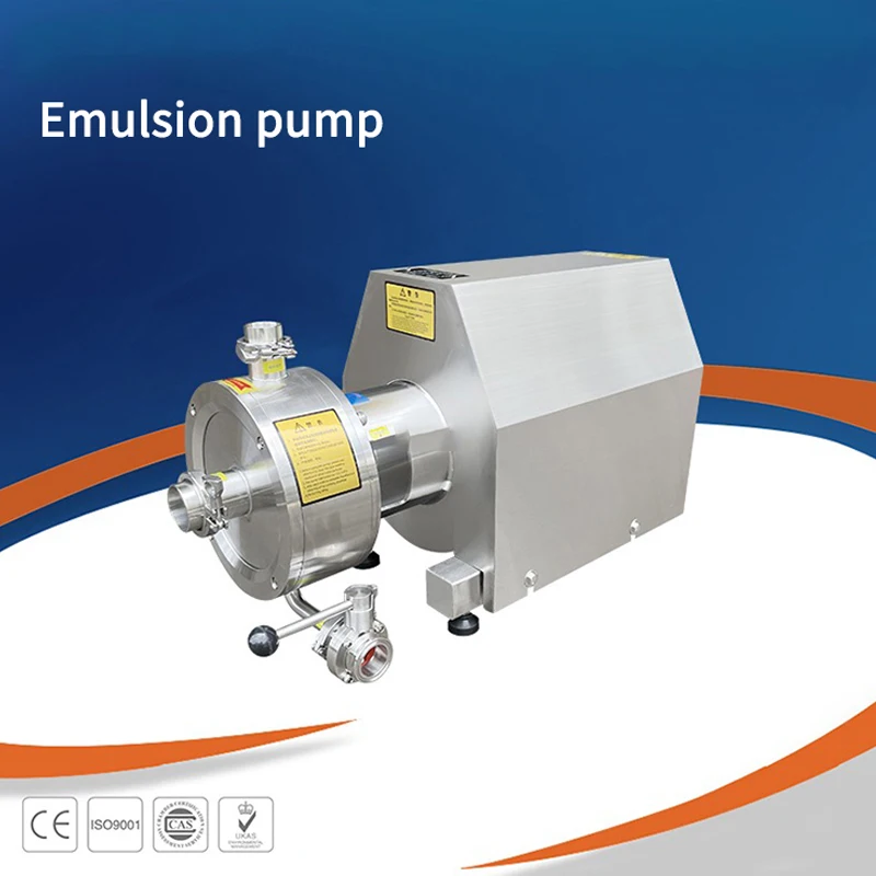 1.5KW SRH-1-60 High Speed Stainless Steel High Shear Emulsification Pump  Industrial Homogeneous Mixing Shearing Pump