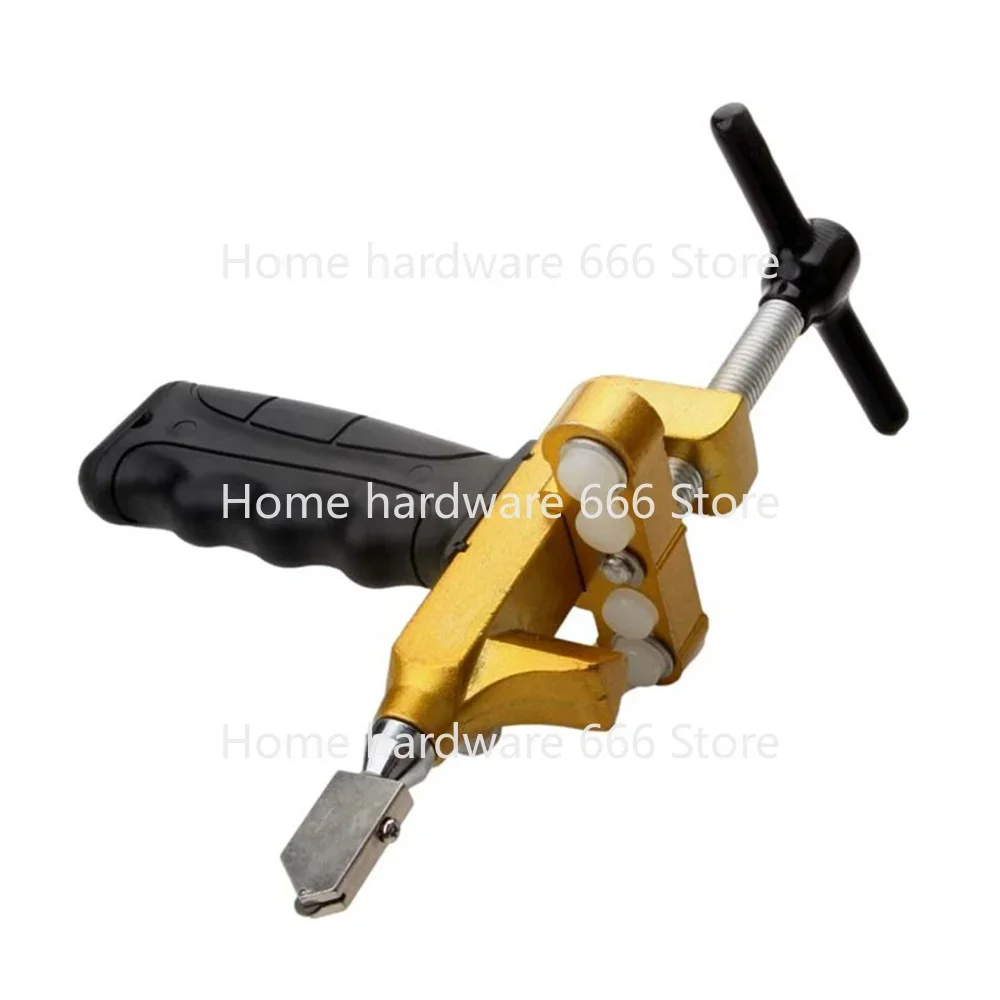 Ceramic Tile Opener Cross-Border Integrated Glass Knife Set Cutter Blade Push