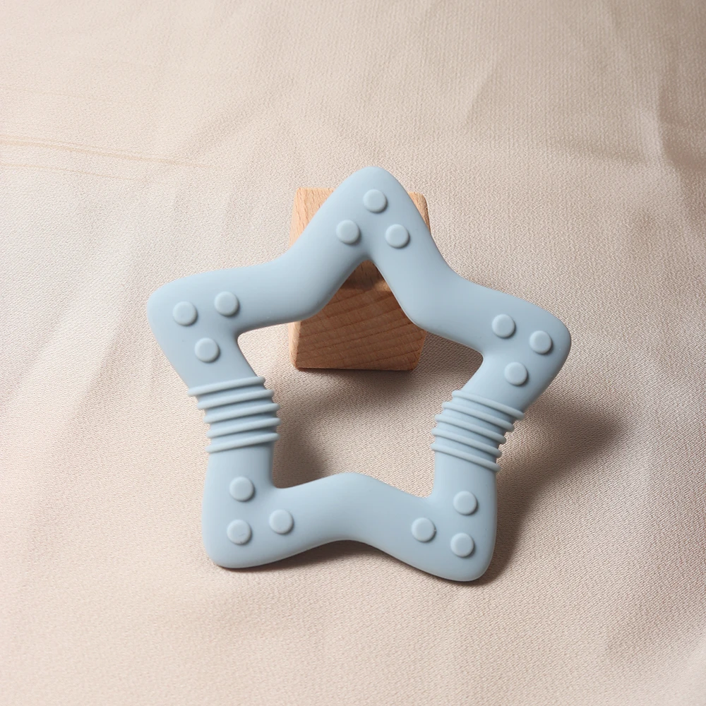 light blue star