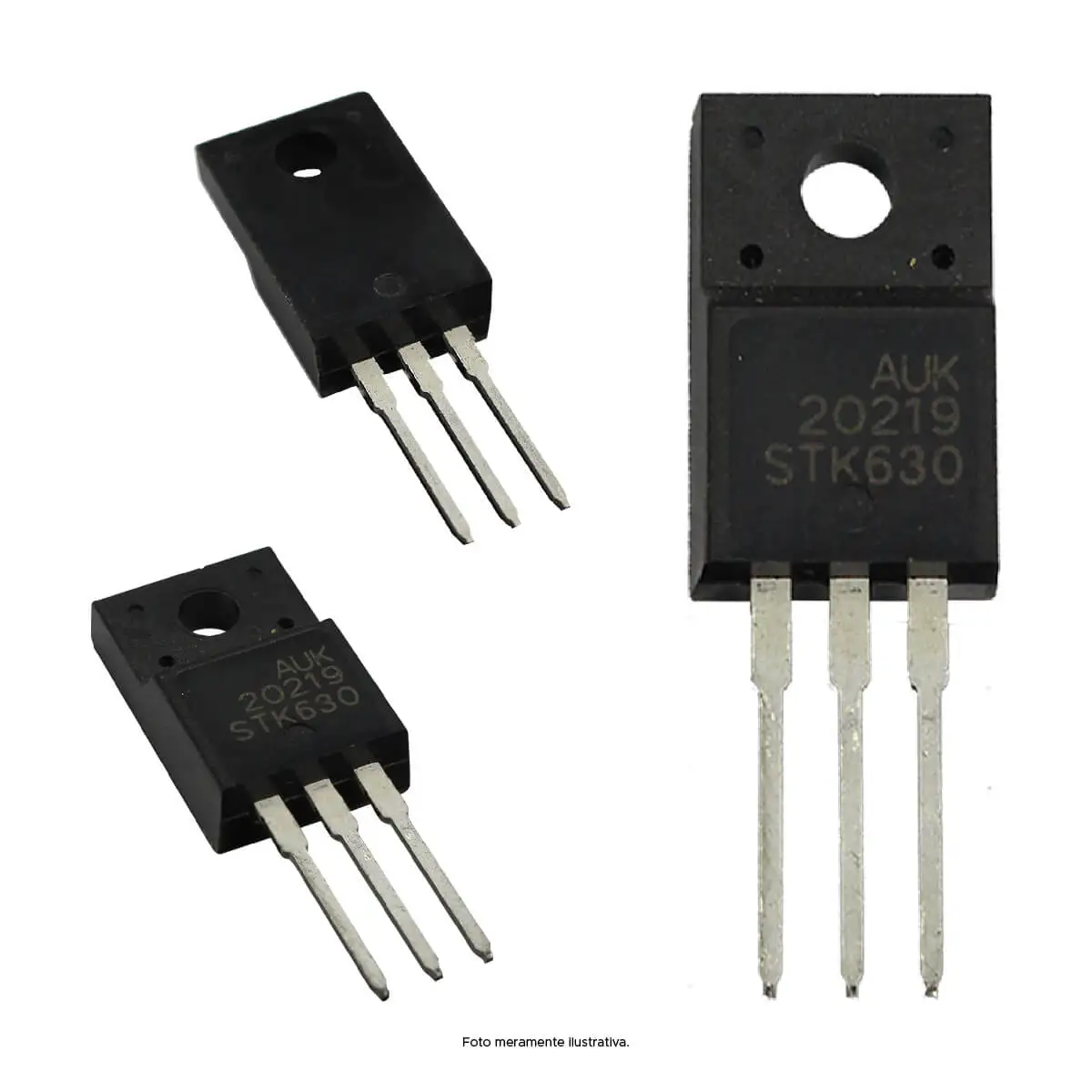 Integrated Circuit C. I Stk630 / Stk 630-Isolated To-220