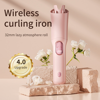 Automatic Hair Curler 28mm Negative Ions Electric Ceramic Curling Hair Stick Rotating Curl Waves Anti-Tangle Curling Iron Styler
