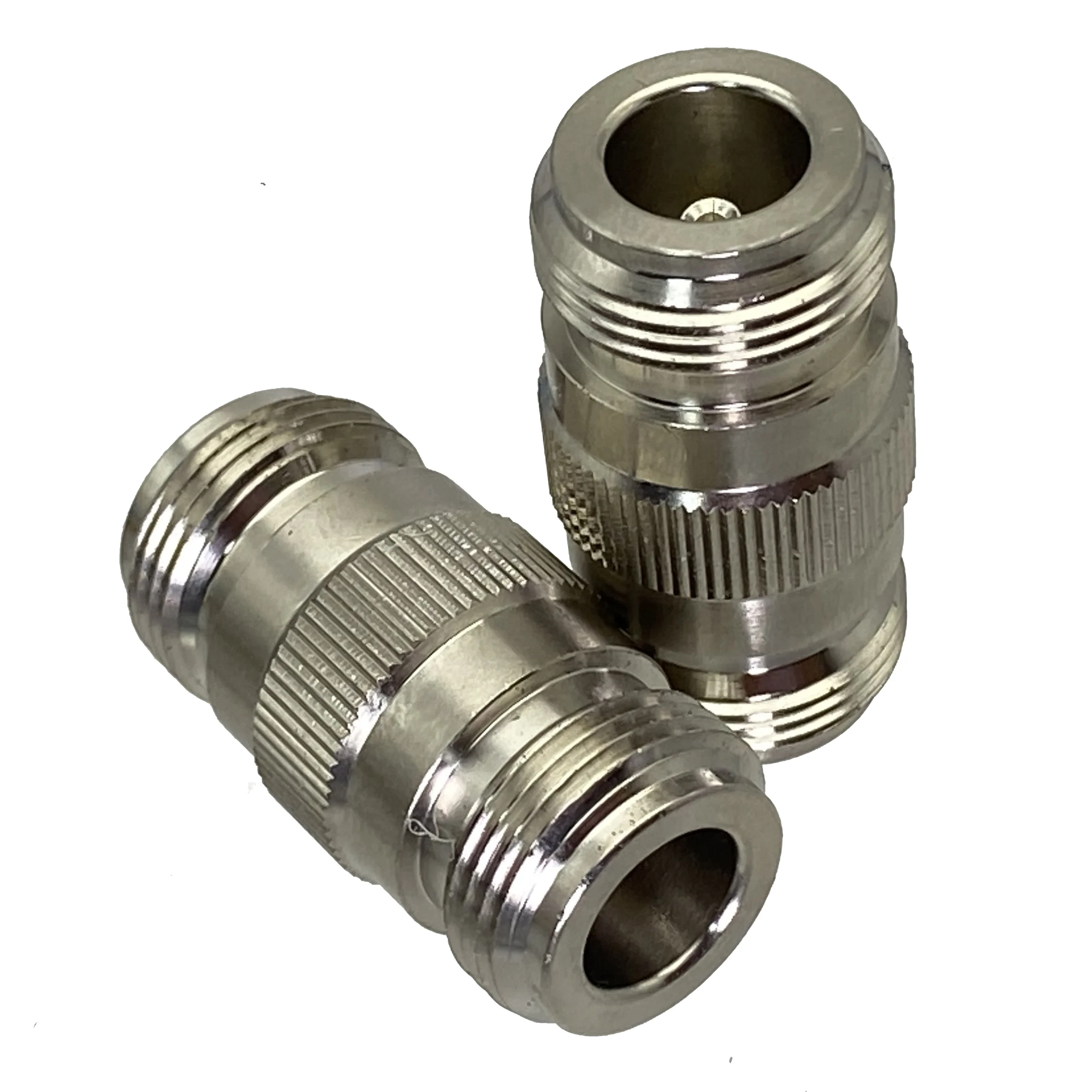 1Pcs N Female to N Female Jack in Series RF Coaxial Adapter Connector