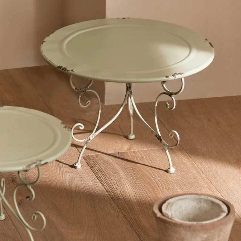 

Винтажные железные полки для растений под старину, зеленая подставка для цветов (для хлорофитума), декор для гостиной и сада