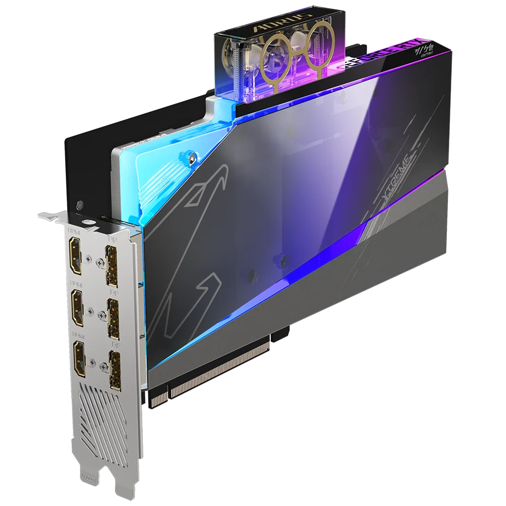 Brand New  AORUS GeForce RTX 3080 Ti XTREME WATERFORCE WB 12G Graphics Card rtx 3080 ti