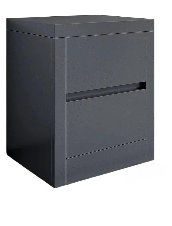 Multifunctional Concealed Bedside Table with Anti-Theft Lock Large-Capacity Safe Hidden Storage Cabinet for Bedroom