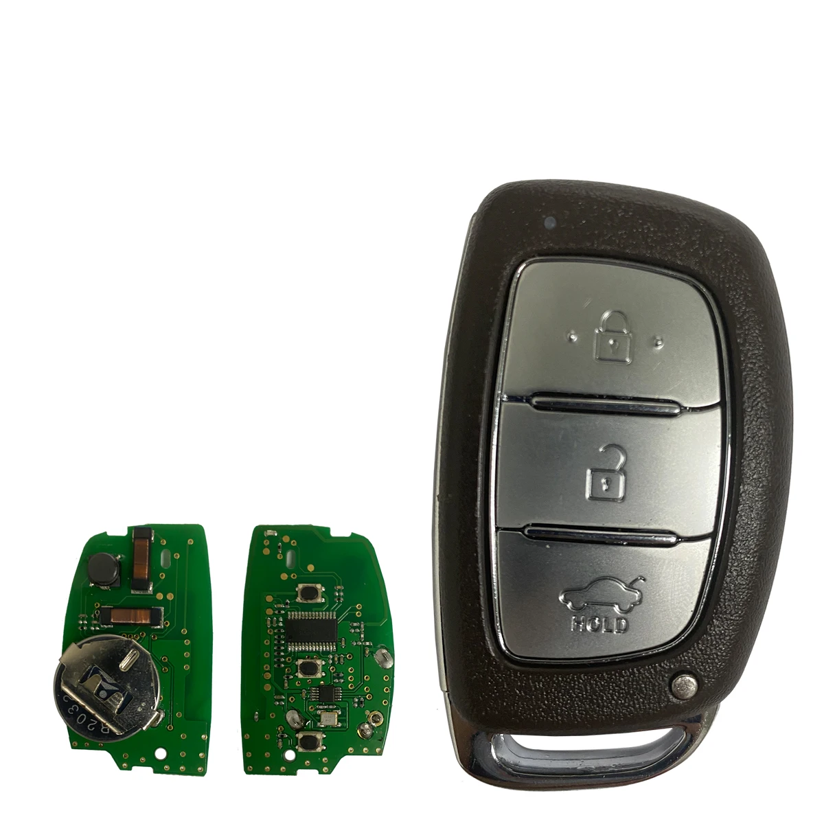 Okey Remote Keyless Smart Car Key 433.92MHz FSK ID47 HITAG 3 NCF2951X For Hyundai Tucson 2016 2017 P/N: 95440-D3000