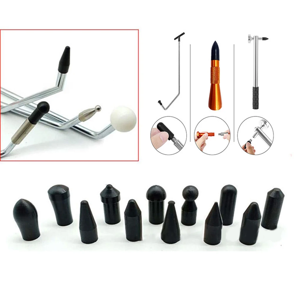 Any Any Car Auto Tools Replacement Head Tools Rubber Hammer Small And Exquisite Design ABS Any Any Car ABS Any