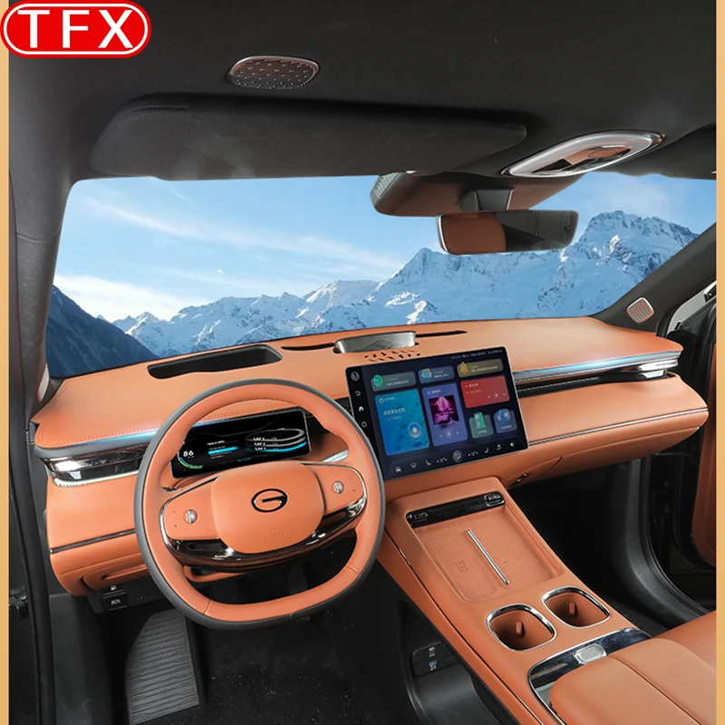 

For Trumpchi GAC S7 2025 2026 Car Styling Dash Mat Dashmat Dashboard Cover Sun Shade Dash Board Cover Carpet Auto Accessories
