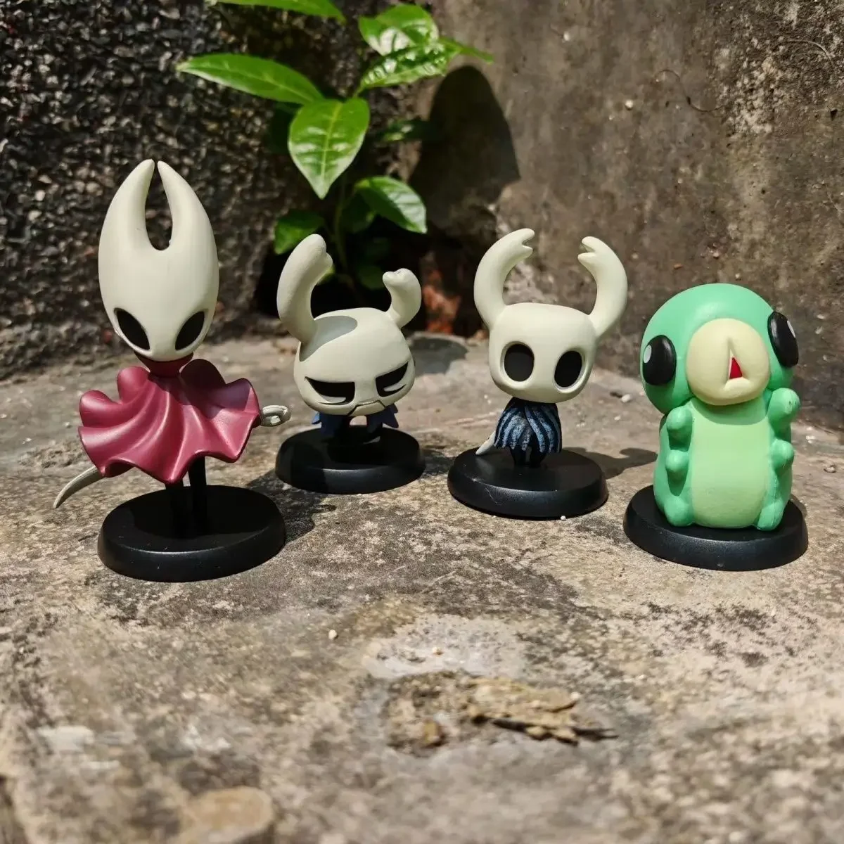 New Hollow Knight Toys Anime Game Figure Zote The Knight Action Figure Hornet Quirrel Figurine Collectible Model Doll