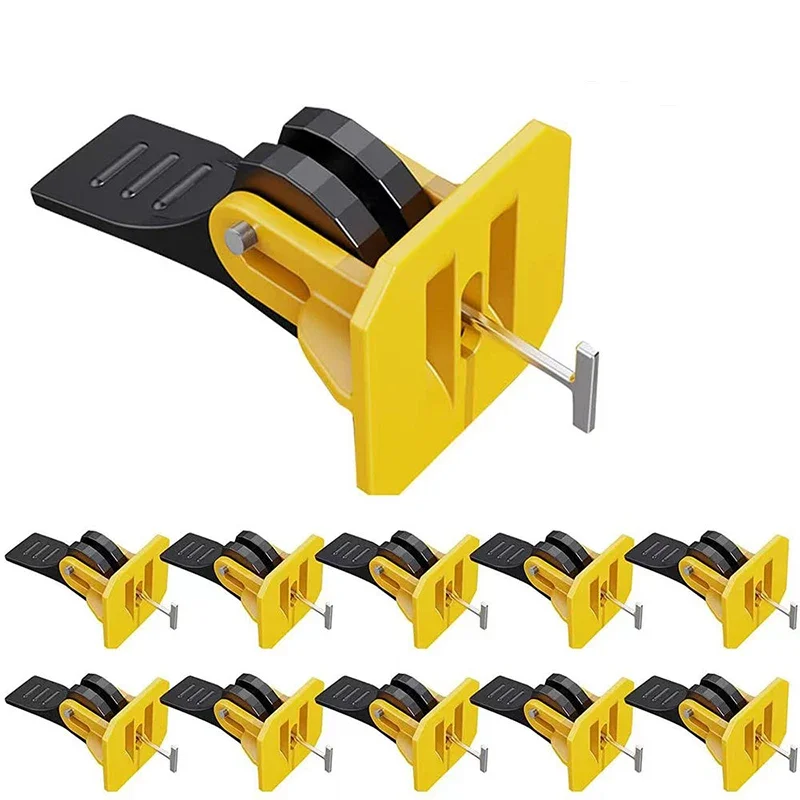 20 pieces of plastic tile leveling device, horizontal wedge tile gasket, positioning gasket construction tools