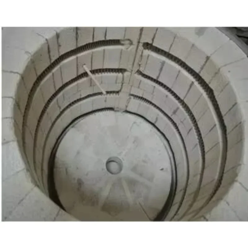 JCY- فرن التحميل العلوي فرن المعالجة الحرارية فرن كهربائي فرن مكوك السيراميك للبيع #4