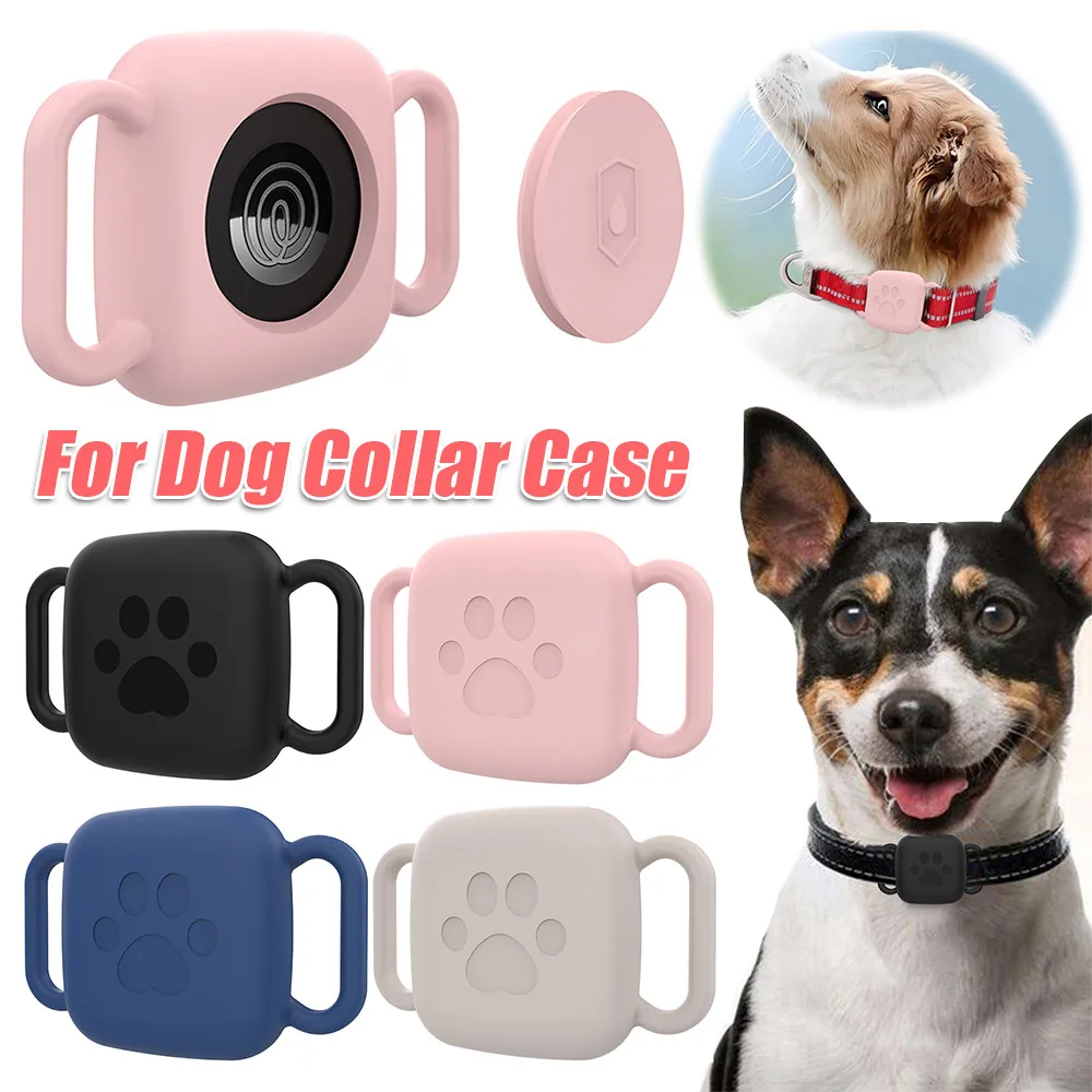 

Комплект из 2 силиконовых защитных чехлов для Tile Mate 2022/2024: силиконовый чехол-накладка с защитой от царапин для трекера, для ошейников домашних животных (собак и кошек)
