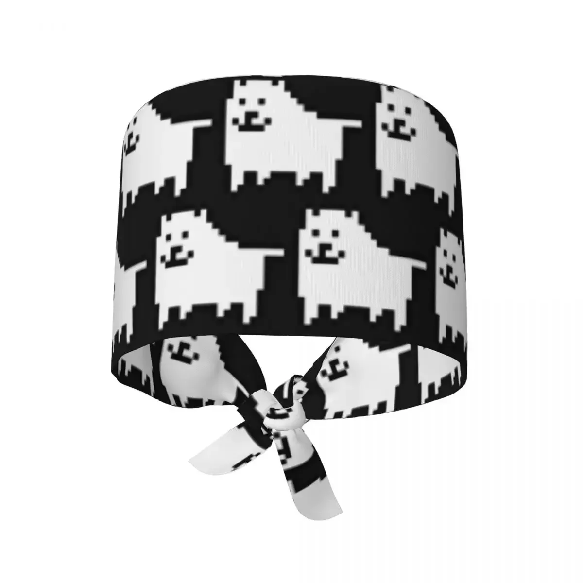 Annoying Dog In Space Undertale Toby Video Game Rpg Scrub Hat Doctor Working Surgical Cap Men Women Nursing Caps for Dentist
