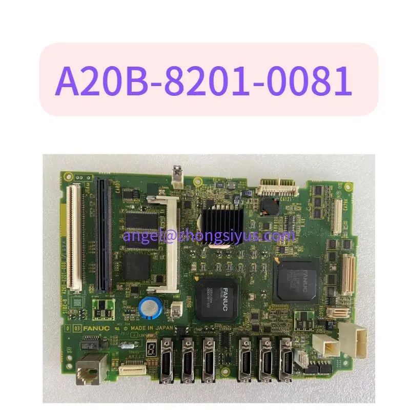 

A20B-8201-0081 FANUC Card Motherboard PCB Circuit Board Tested Ok For CNC System Controller Very cheap