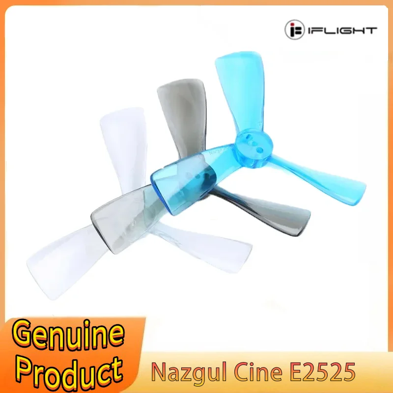 

2Pair IFlight Nazgul Cine 2525 2.5X2.5X3 Three Blade Propeller Blade for RC FPV Freestyle 2.5inch Cinewhoop Ducted Drone
