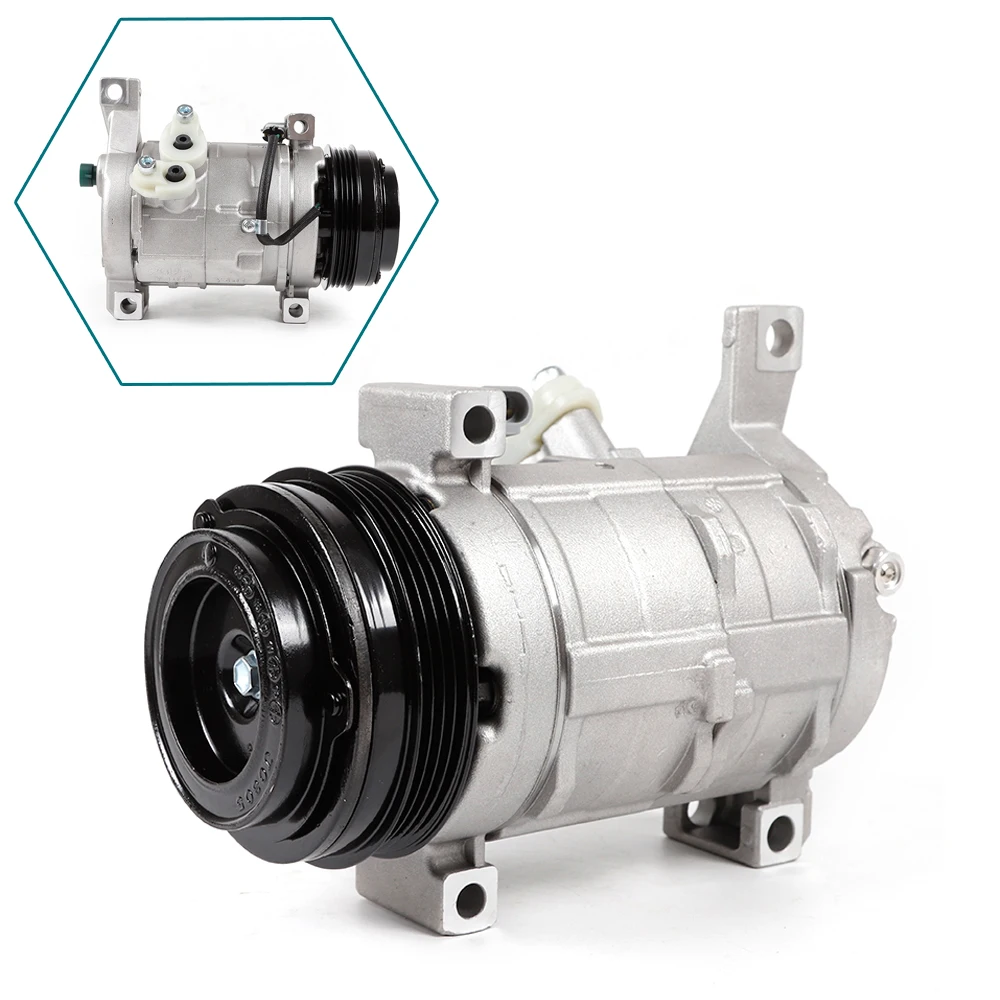 Air Conditioner Compressor with Clutch A/C AC CO 29073C 97664 Fit for Cadillac Chevrolet GMC Hummer CO 29002C 78376