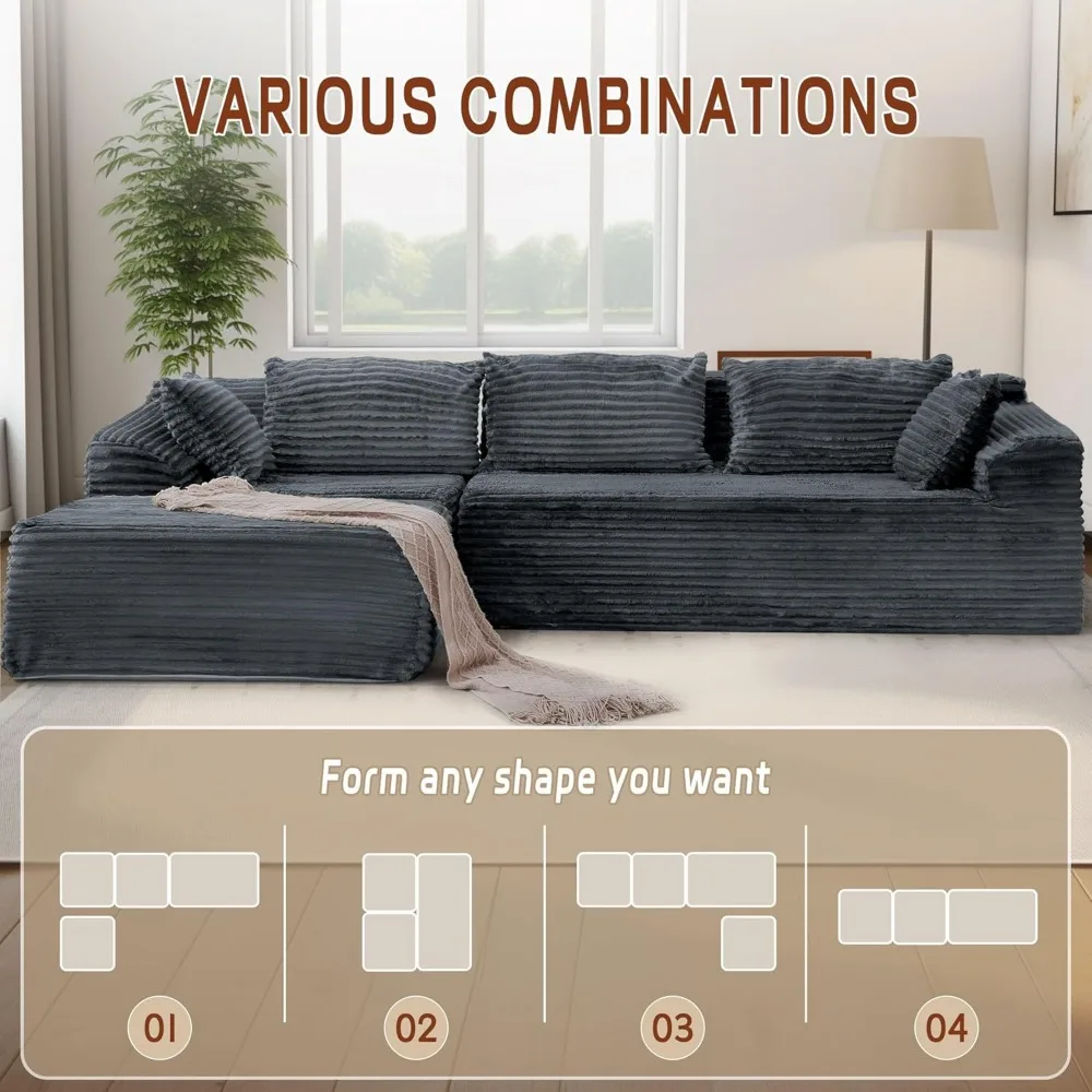 Thumbnail 4 - #7 Best Rated Modular Sectional Sofas to Buy in 2026
