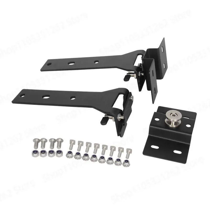Outdoor Side Tent Car Canopy Tent Quick Dismantling Quick Installation Bracket Installation Fixed Clip Platform Crossbar