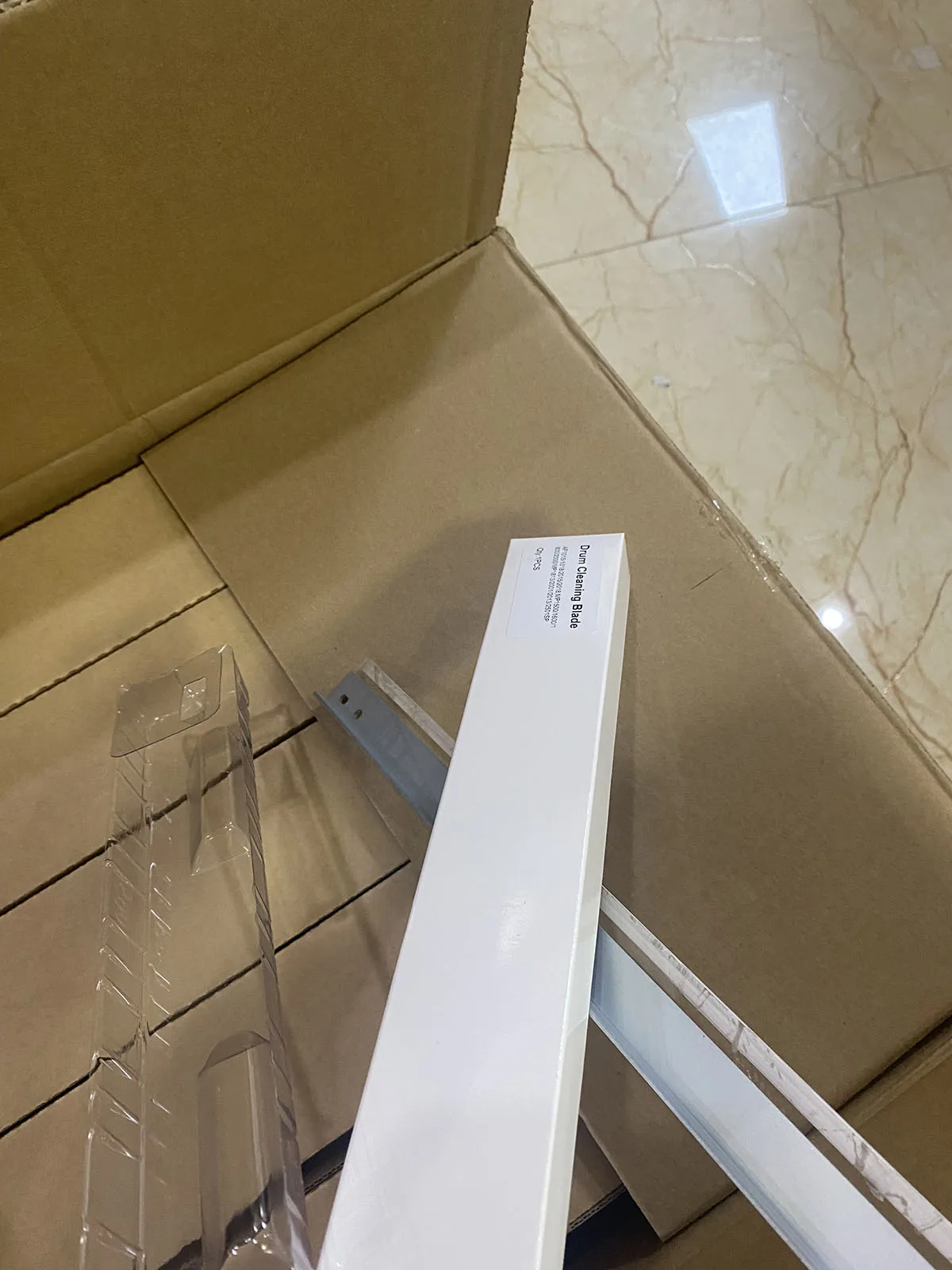 Listwa czyszcząca bęben AD04-2059 AD042059 do Ricoh Aficio 1015 1018 220 270 2015 2016 2018 2020 MP1600 MP2000 MP2500 B0392289