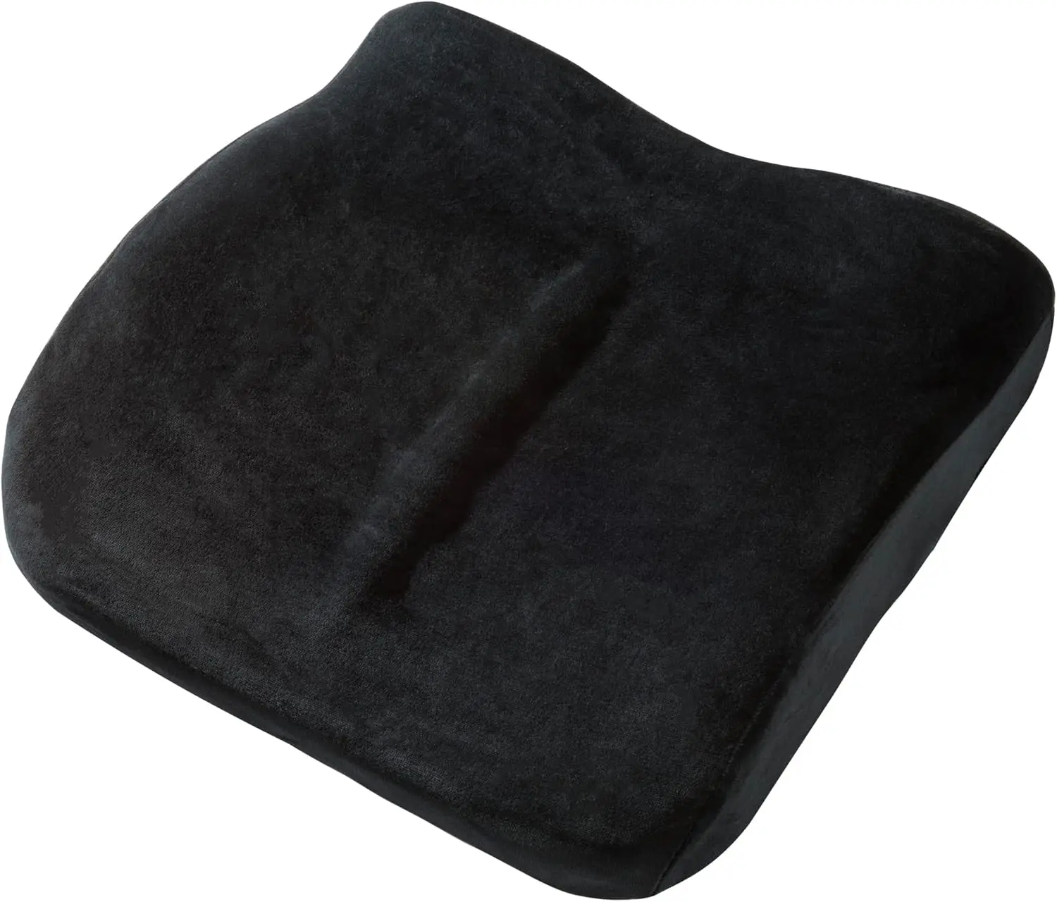 

Ergonomic Seat Cushion & Posture Support – Memory Foam Lumbar Pillow for Office Chairs