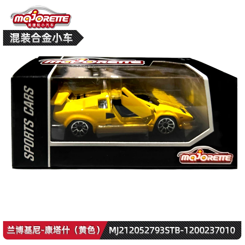 Majorette Sports Cars RWB 917 911 935 FORD GT 40 Nissan GTR Nismo Jaguar 1/64 Diecast Model Car Kids Toys Gift