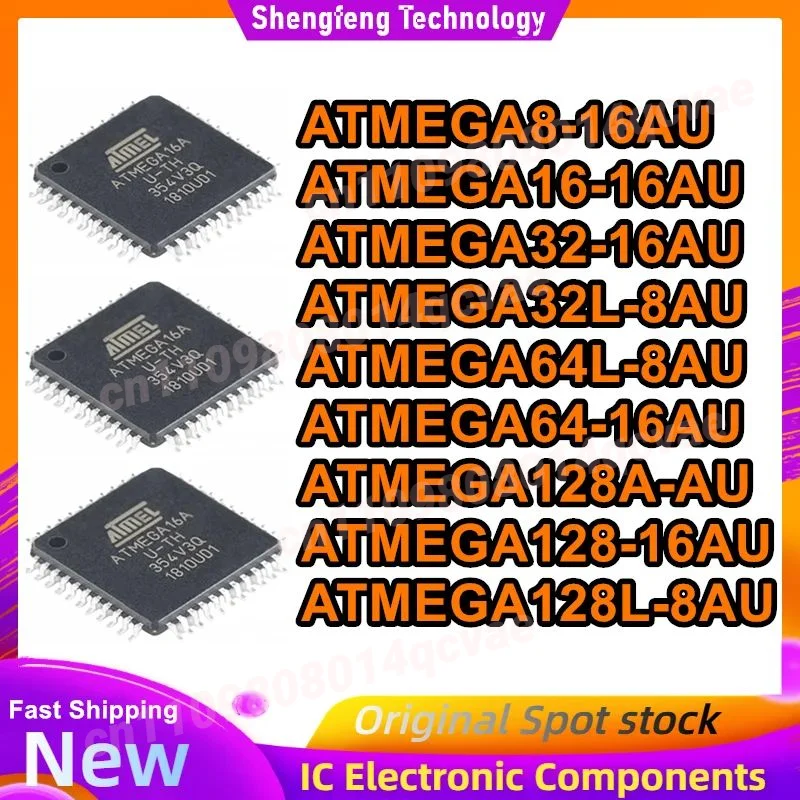 ATMEGA8-16AU ATMEGA16-16AU ATMEGA32-16AU ATMEGA64L-8AU ATMEGA64-16AU ATMEGA128A-AU ATMEGA128-16AU ATMEGA128L-8AU ATMEGA32L-8AU