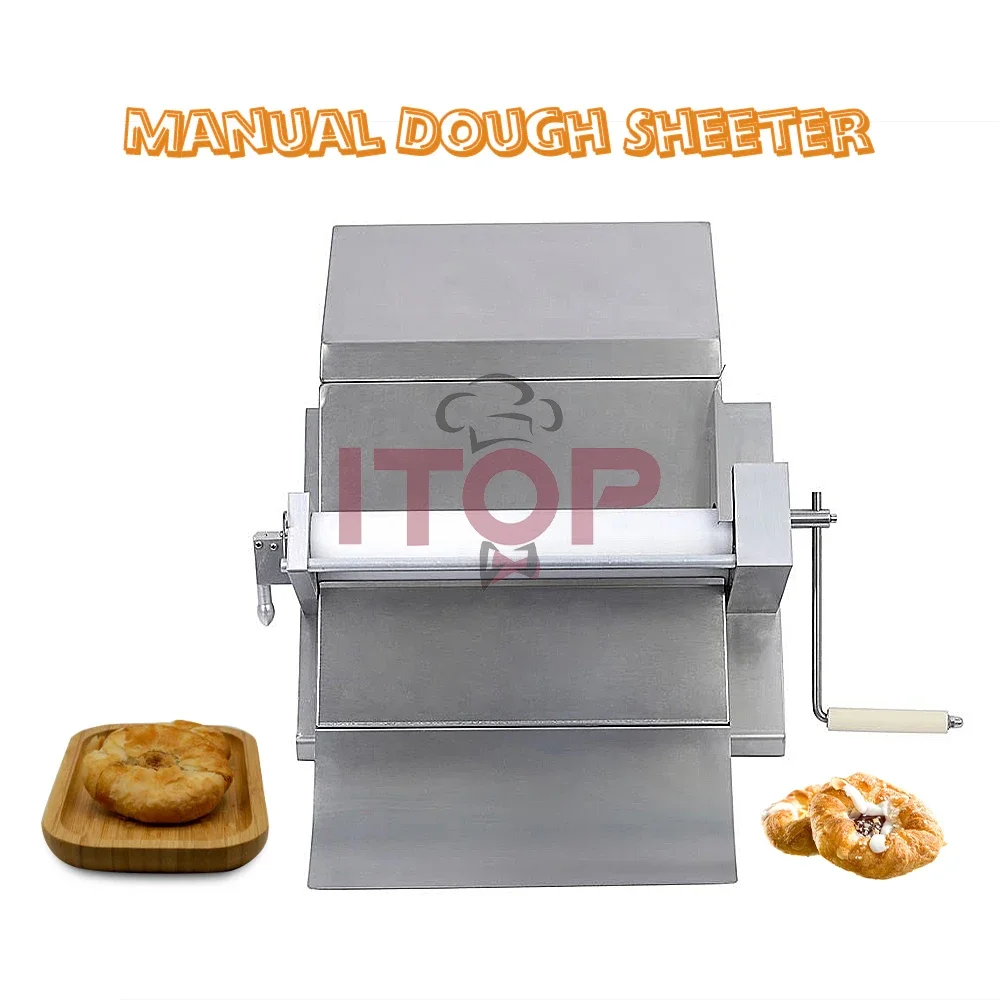 Pizza Dough Sheeter Machine Automatic Pastry Sheeter Puff Pastry Dough Laminator Pizza Dough Sheeter Machine