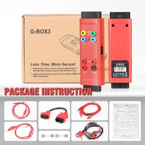 

Адаптер Autel MaxiIM G-BOX 3, для IM608, IM608PRO и IM508