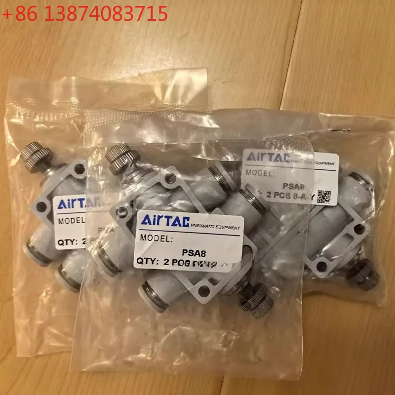 10PCS AIRTAC PSA4 PSA6 PSA8 PSA10 PSA12 PSA4D PSA6D PSA8D PSA10D PSA12D Throttle Valve