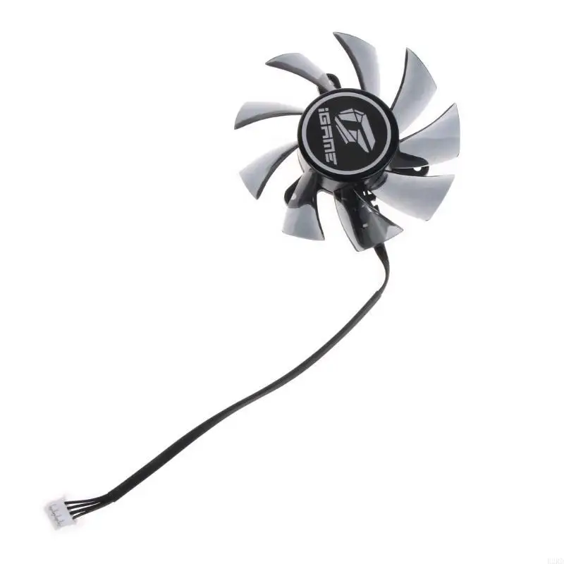 

B2RD GPU Cooler Fan for Colorful 2060 2070 Fan Graphics Card Cooling 4Pin 12V