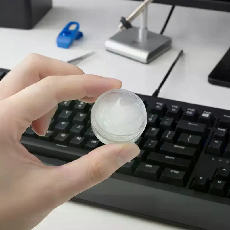 Mechanical Keyboard Lubricant for Smooth Switches, Reduces Noise & Friction, Ideal for Gaming & Typing, Enhances Performance