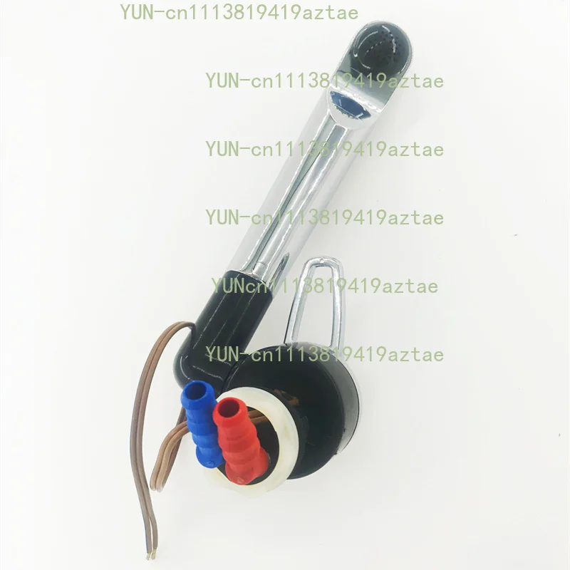 12V Electric Hot Cold Water Faucet, Built-in Micro Switch, for RV Camper Boat Marine Yacht, Same as Imported Model