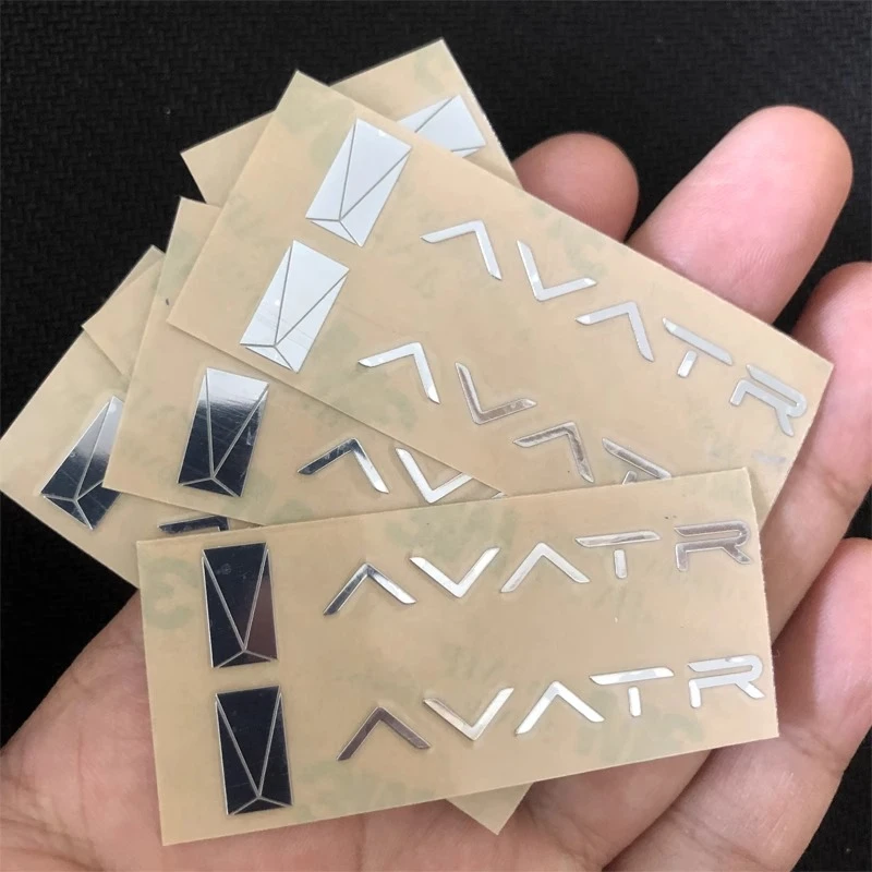 

Для Avatr алфавит автомобиля логотип декоративная наклейка персонализированная модификация металлический алфавит автомобильные аксессуары декоративные наклейки инструменты