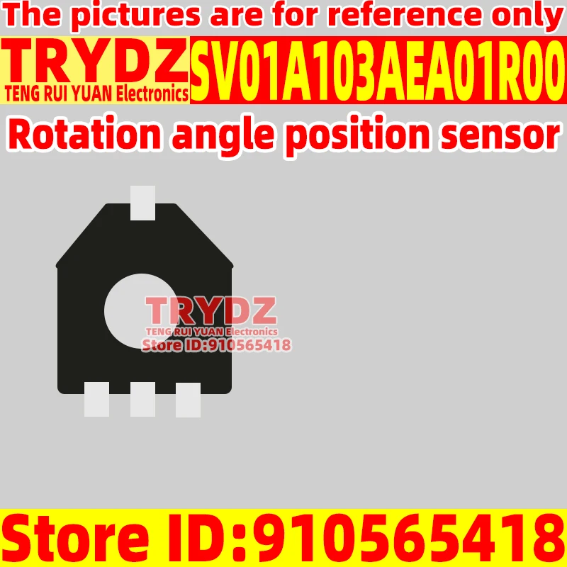5-1pcs New SV01A103AEA01R00 rotation angle position sensor 10K fine adjustment potentiometer